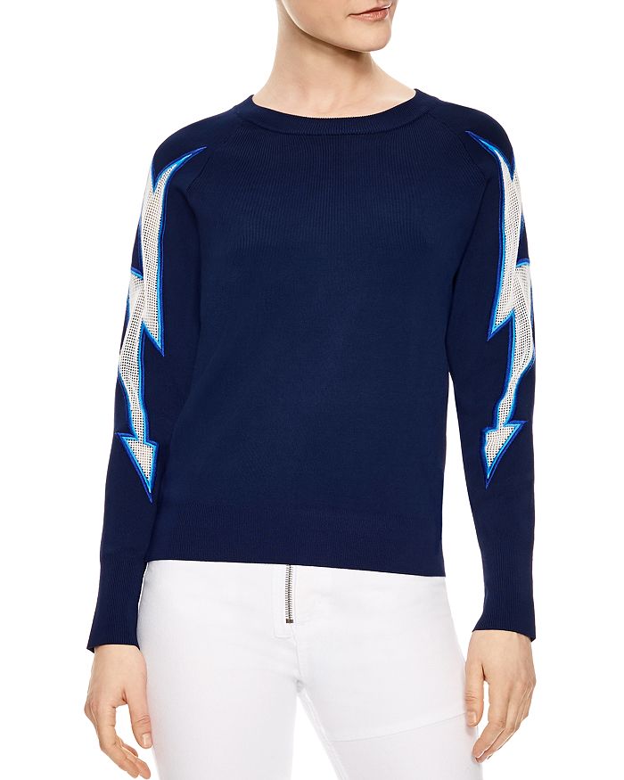 Sandro lightning shop bolt cardigan