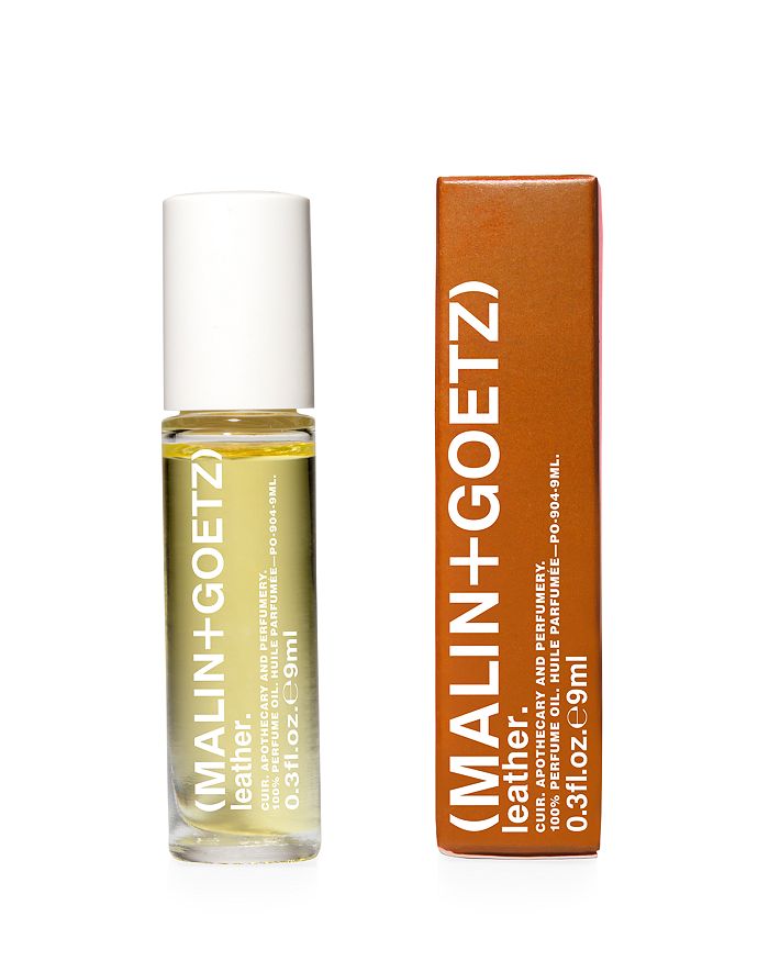 Shop Malin + Goetz Malin+goetz Leather Perfume Oil