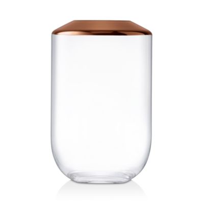 LSA - Space Copper Rose Large Vase - 100% Exclusive