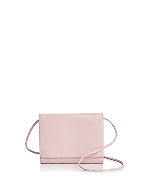 BAGGU COMPACT LEATHER CROSSBODY - 100% EXCLUSIVE,COMPACT PURSE