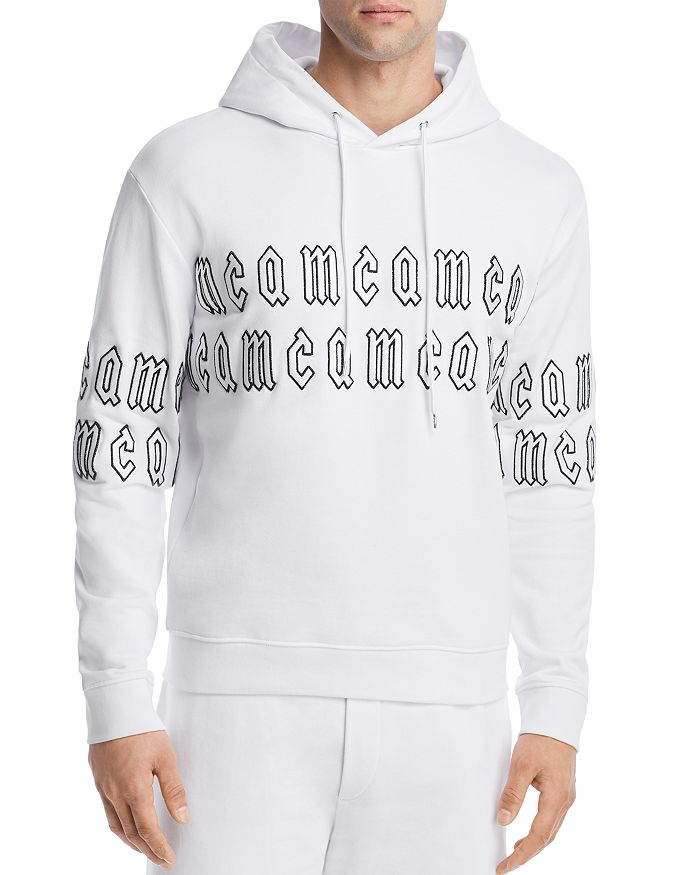 Mcq top logo sweatshirt