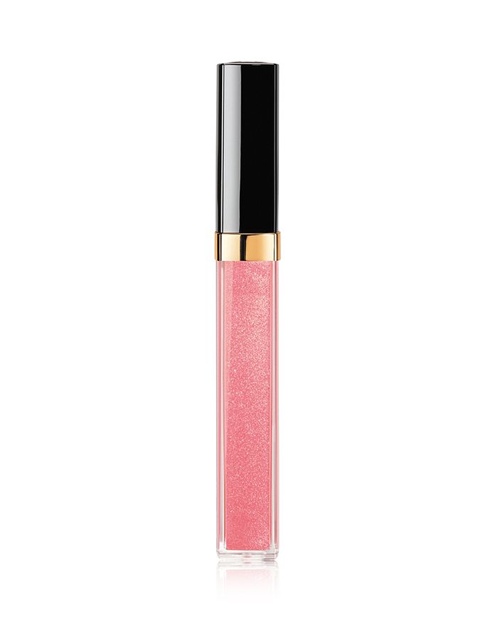 chanel pink lip gloss