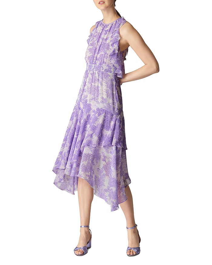 Whistles Anne Batik Lily Dress Bloomingdale's