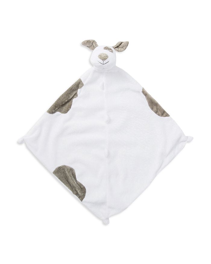 Angel Dear Spotted Puppy Blankie In Light Gray