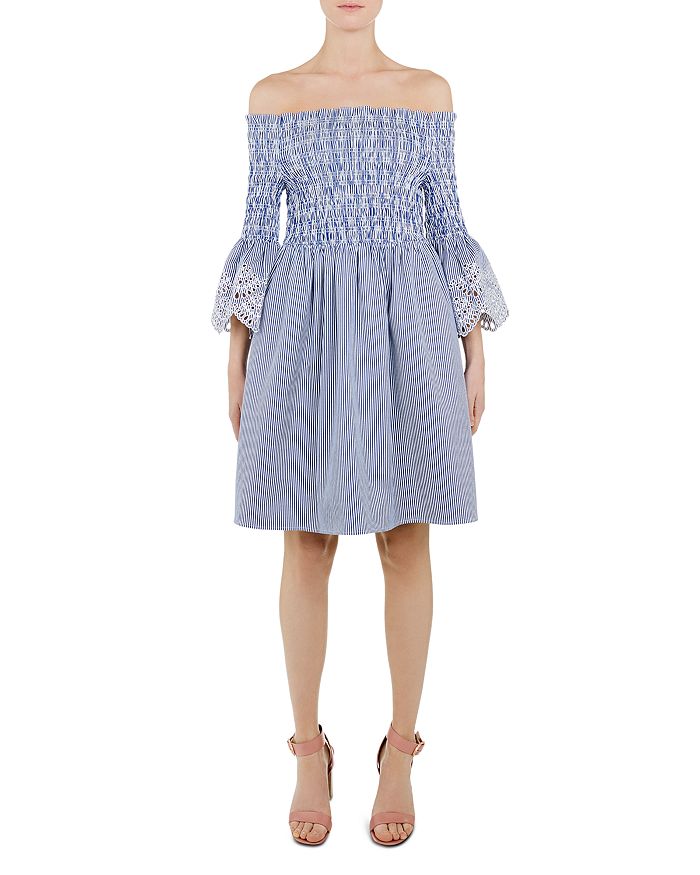 Ted Baker Cottoned On Noaah Off the Shoulder Dress Bloomingdale s