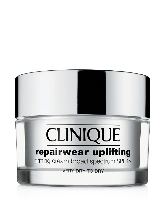Shop Clinique Repairwear Uplifting Firming Cream Spf 15, Dry Skin