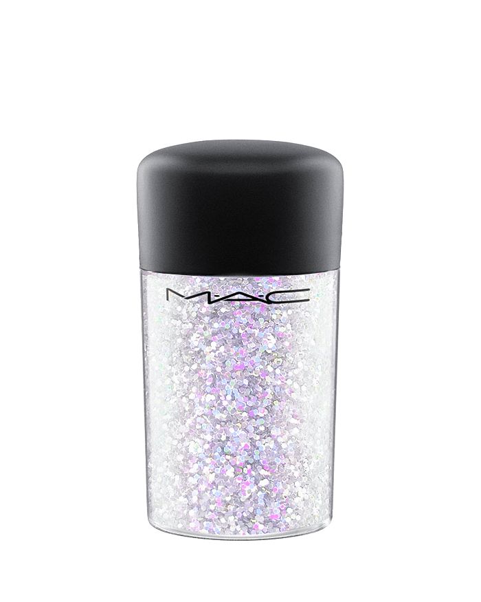 Mac Glitter, Galactic Glitter & Gloss Collection In Iridescent White