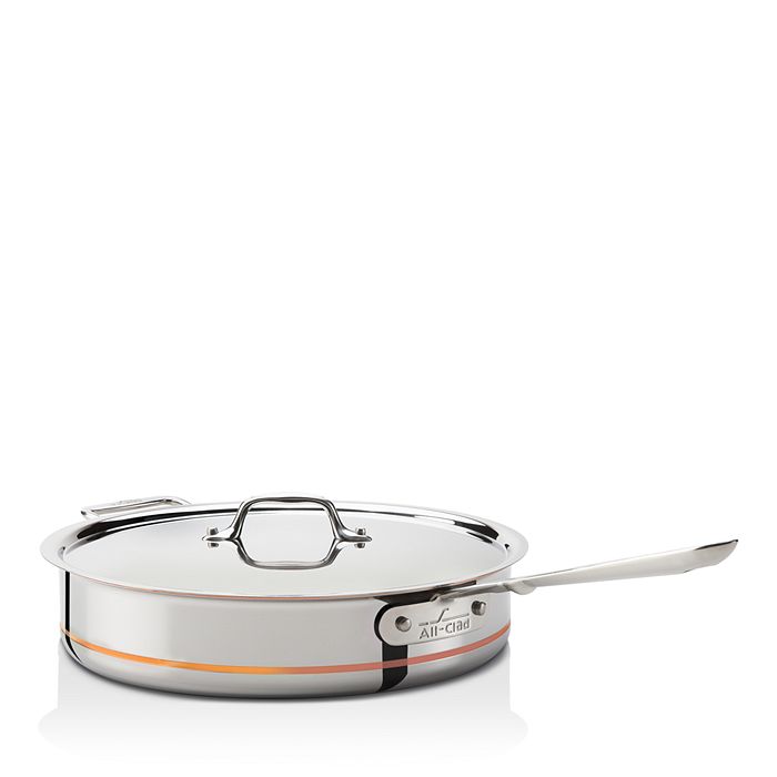 5-Quart Copper Core Saute Pan I All-Clad