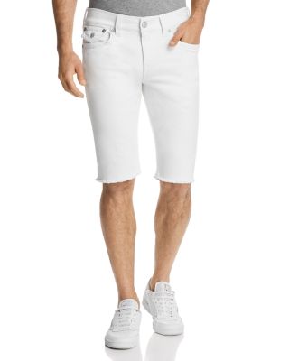 mens designer jean shorts