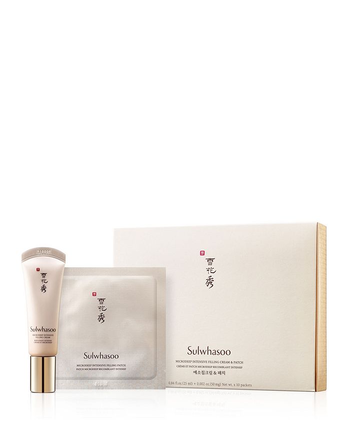 SULWHASOO MICRODEEP INTENSIVE FILLING CREAM & PATCH,270400071