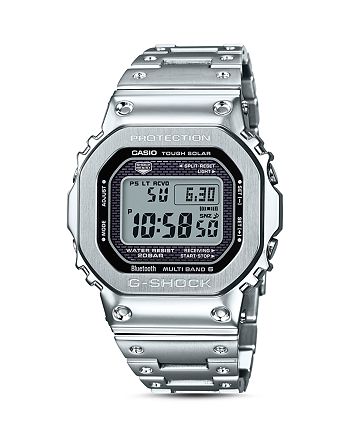 G-Shock - Masterpiece Silver-Tone Watch, 42.8mm x 48.9mm