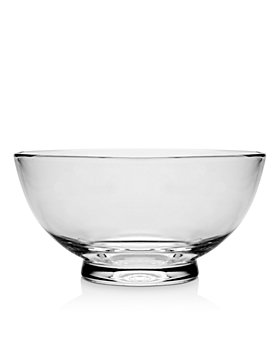 William Yeoward Crystal - Country Classic Salad Bowl, 10"