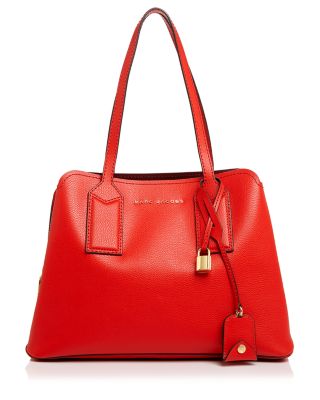 MARC JACOBS MARC JACOBS The Editor Leather Tote | Bloomingdale's