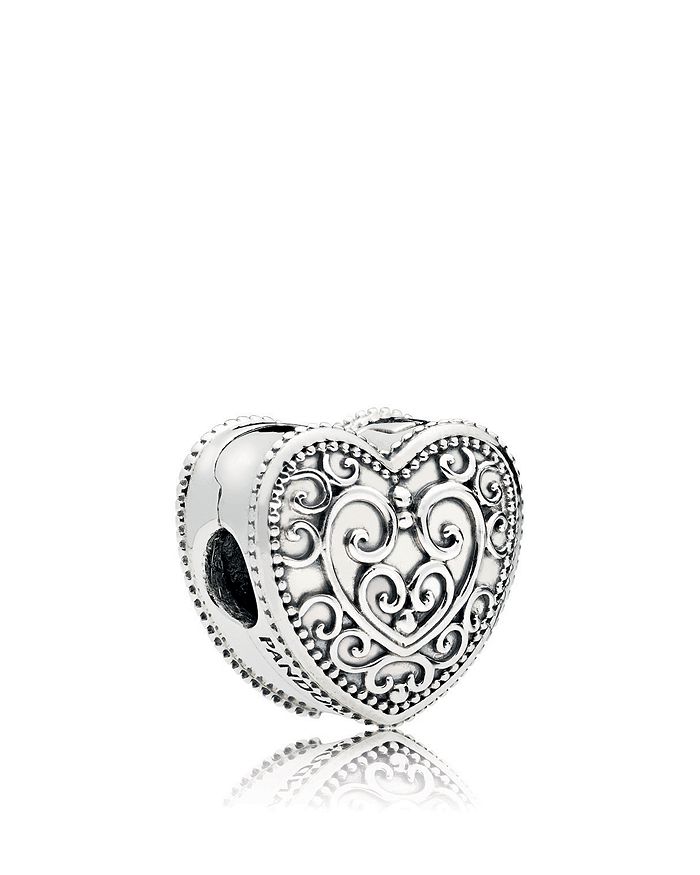 Pandora enchanted discount heart clip