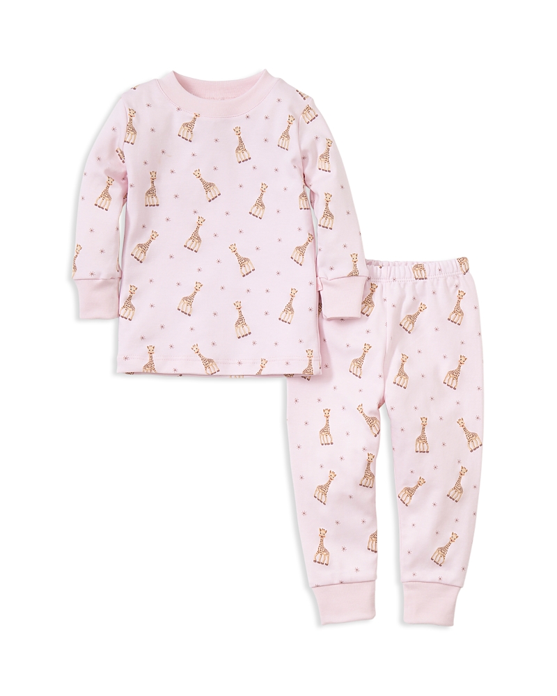 KISSY KISSY GIRLS' SOPHIE LA GIRAFE PAJAMA SHIRT & PANTS SET - BABY F163001-190P