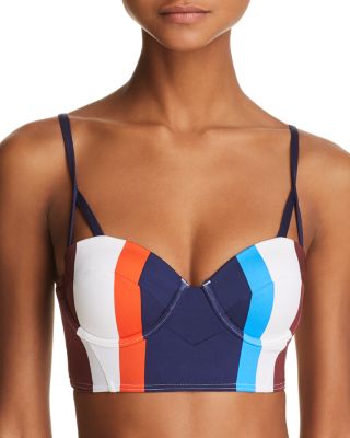 bustier swimsuit top