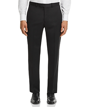 Armani Collezioni Emporio Armani Tailored Core Classic Fit Pants In Black