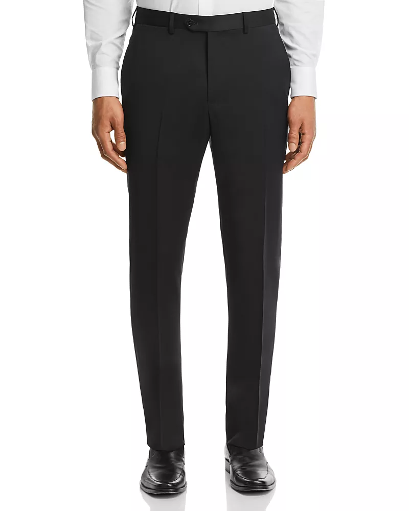 Emporio Armani Tailored Core Classic Fit Pants