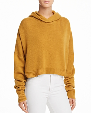 THEORY CASHMERE HOODED SWEATER,I0618703