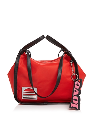 MARC JACOBS SPORT NYLON AND LEATHER TOTE,M0013670