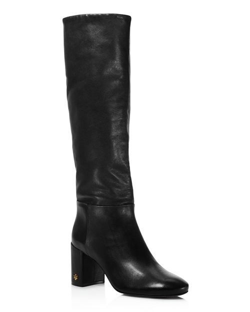 Tory Burch - Women's Brooke Slouchy Leather Tall Boots