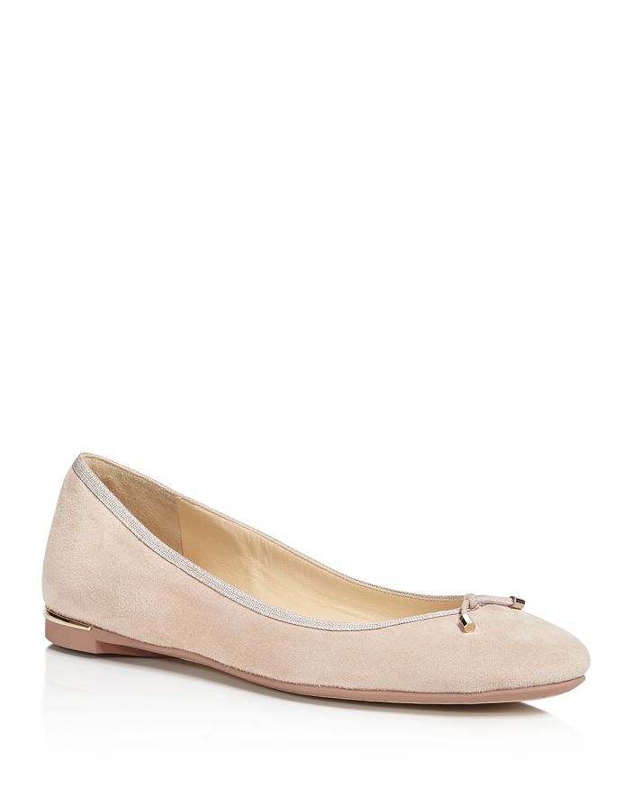 Jimmy Choo Women s Jennie Suede Ballet Flats Bloomingdale s