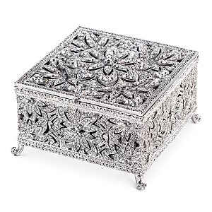 Olivia Riegel Large Windsor Box In Silver