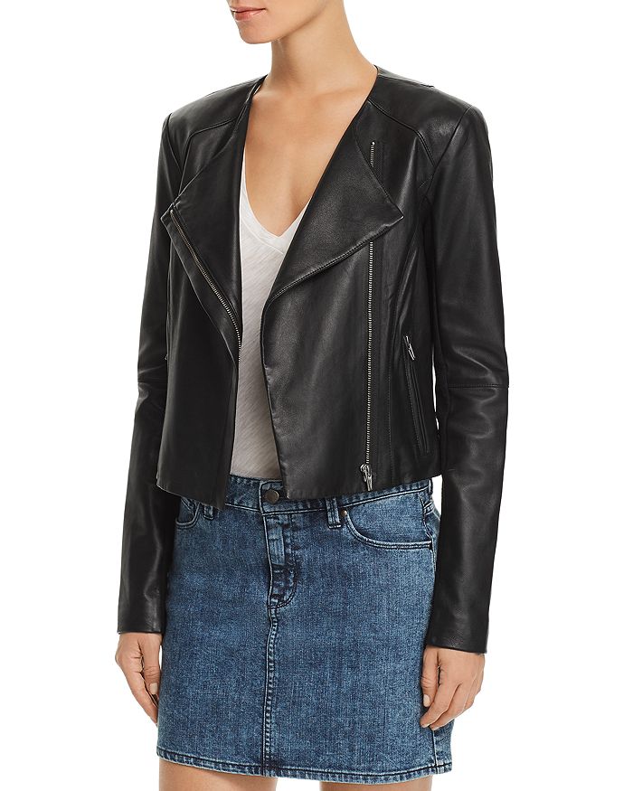 Veda Dali Classic Orion Leather Jacket | Bloomingdale's