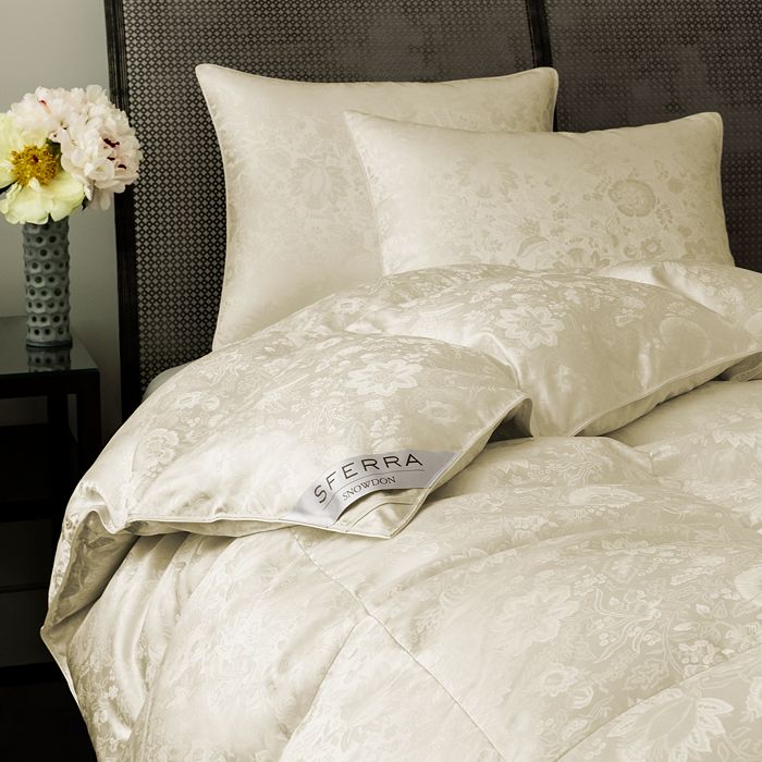 Sferra Snowdon Light Down Comforter King Bloomingdale S