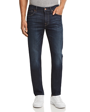 7 FOR ALL MANKIND ADRIEN AIRWEFT SLIM FIT JEANS IN CONCIERGE,AT0165834P