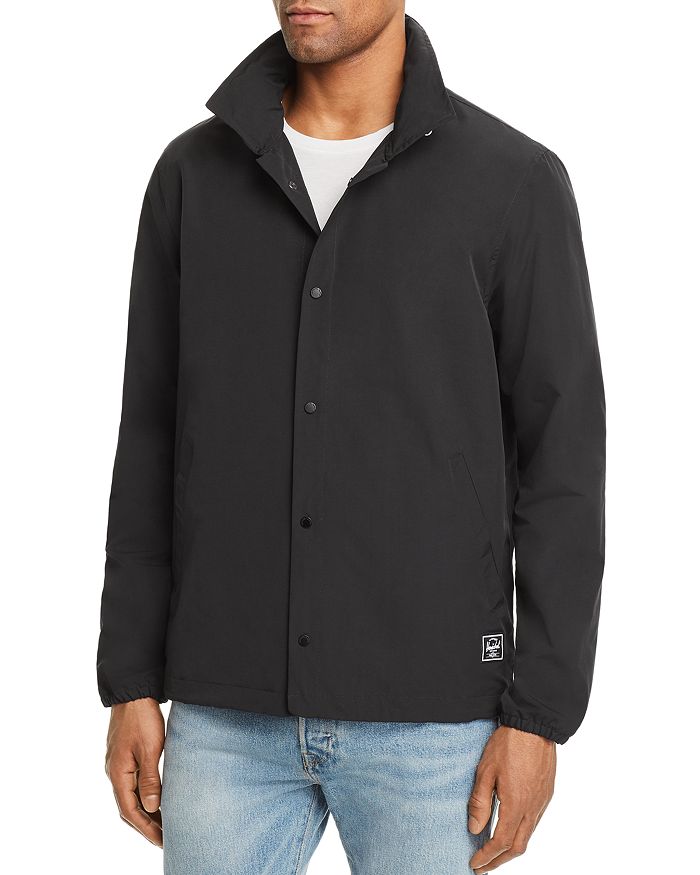 Herschel hooded coach jacket online