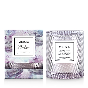 Voluspa Violet & Honey Cloche Candle