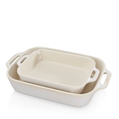Ceramic Rectangular Baking Dish 2-Piece Set