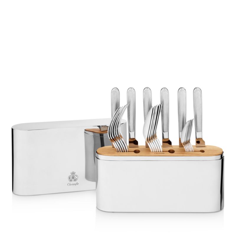 Christofle Concorde 24-Piece Flatware Set