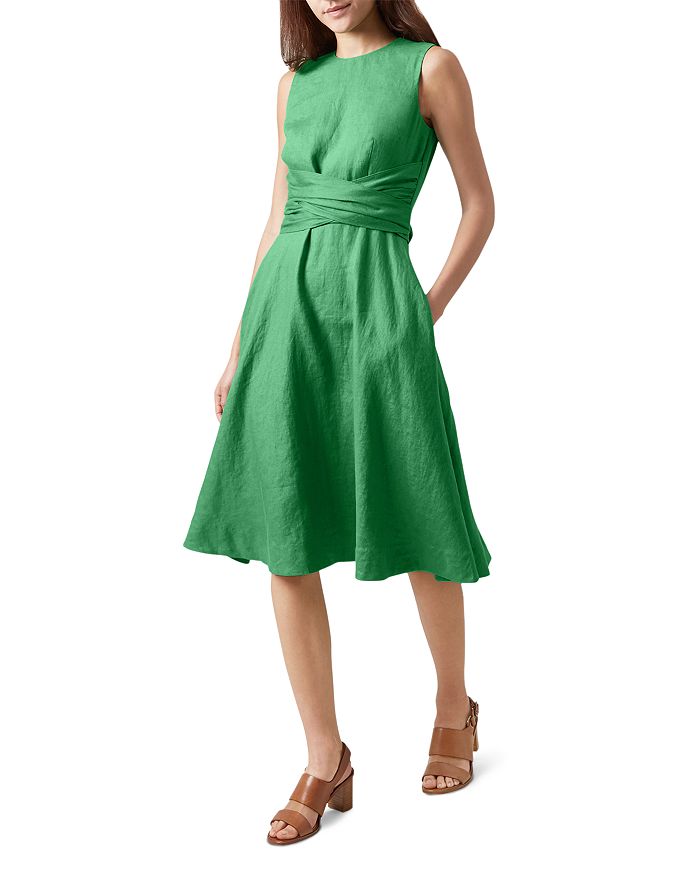 Twitchill linen 2025 dress