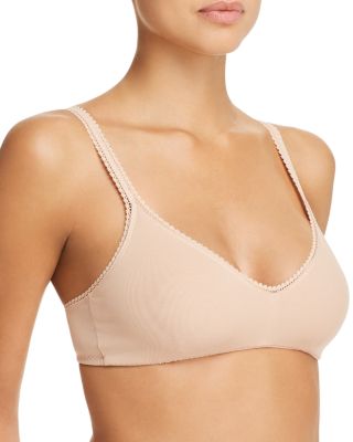 Cabana Cotton Blend Stretch Bralette