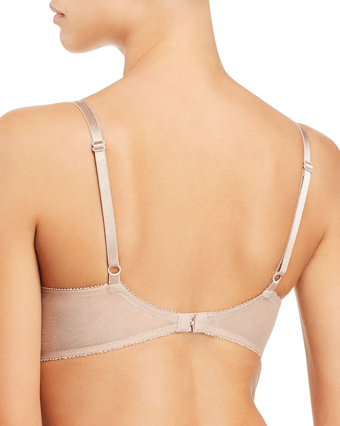 Shop On Gossamer Bump It Up Push-up Bra In Champagne