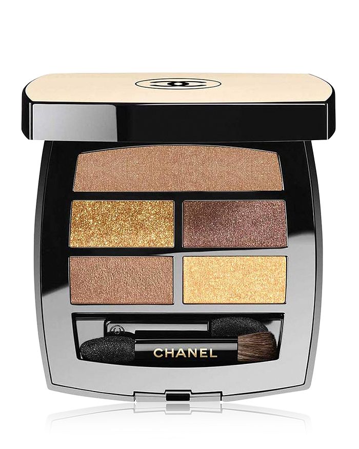 Chanel Les Beiges Healthy Glow Natural Eyeshadow Palette • Eye Palette  Review & Swatches