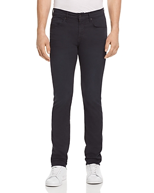 7 FOR ALL MANKIND ADRIEN SLIM FIT JEANS IN DEEP SEA,AT0165098P