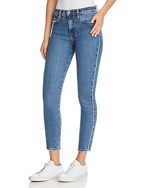 NOBODY CULT COMFORT ANKLE SKINNY JEANS IN BLUE LINE - 100% EXCLUSIVE,P7273