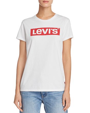 Levi's The Perfect Logo Tee | Bloomingdale's