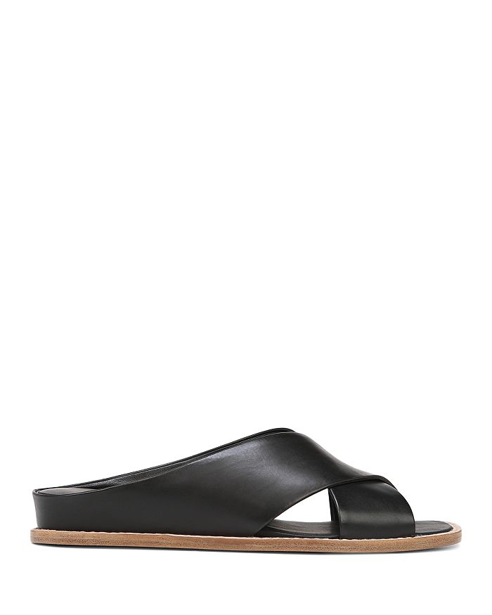 vince fairley leather slide