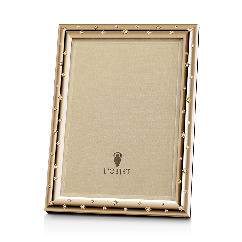 L'objet Stars 24k Gold-plated Frame, 8" X 10" In Gold
