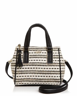 kate spade new york Kingston Drive Mini Alena Woven Crossbody Bloomingdale s