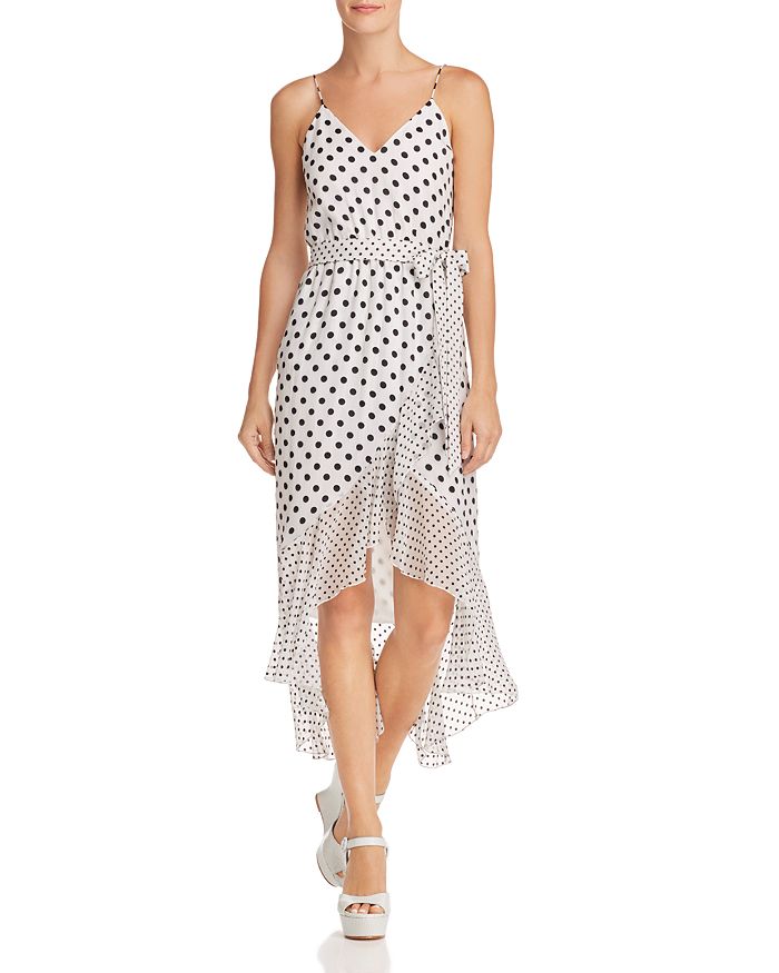 Alice and olivia online polka dot dress