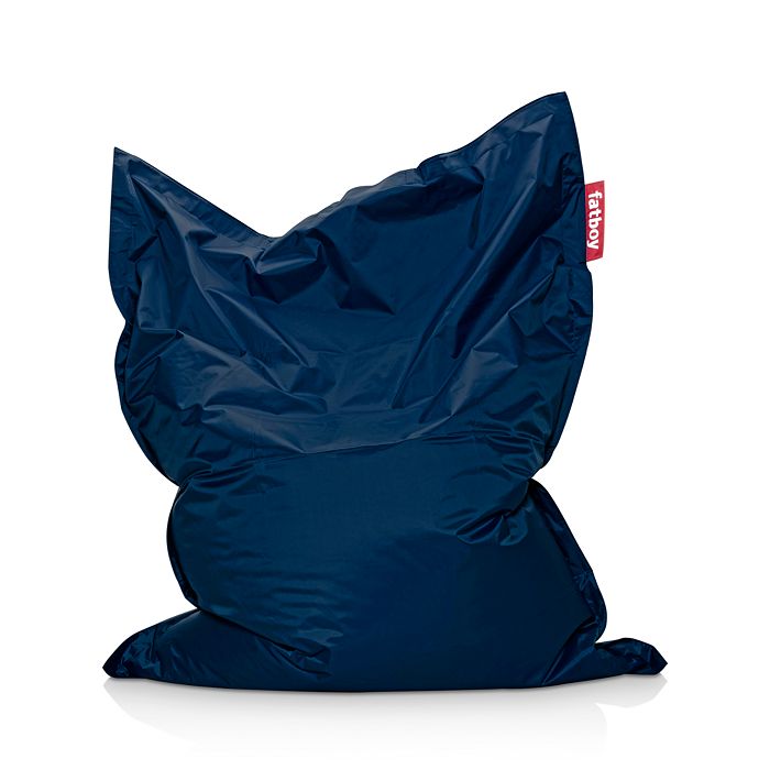 Fatboy The Original Lounge Bean Bag In Blue