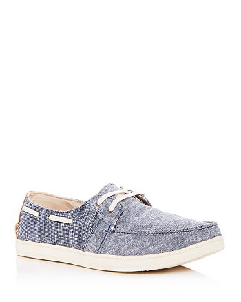 Toms Men S Culver Chambray Boat Shoes Bloomingdale S