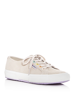 SUPERGA WOMEN'S COTU CLASSIC SUEDE LACE UP SNEAKERS,S00EXR0