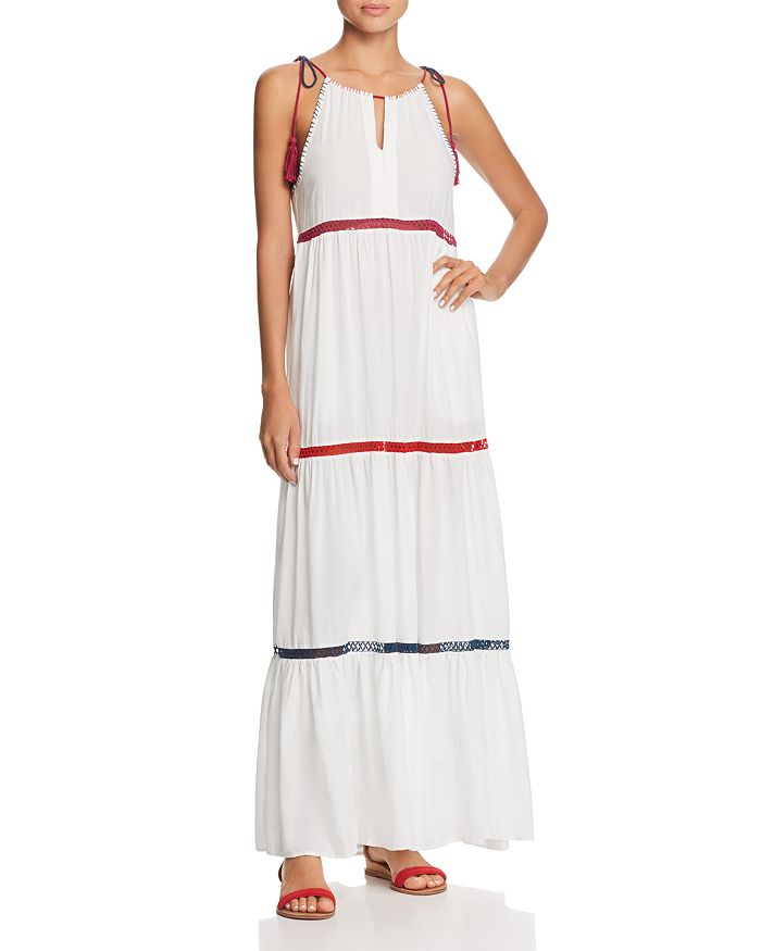Red discount carter dress