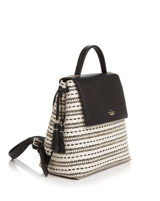 Kate space kingston drive simona backpack Kate Spade Kingston Drive Simona Black Leather ref.968712  main image 3